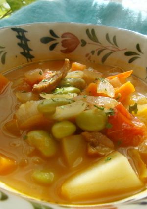 ＊ハッピー豆スープ＊-レシピのメイン写真