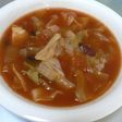 ダイエットにも!豆と野菜のトマトスープ
