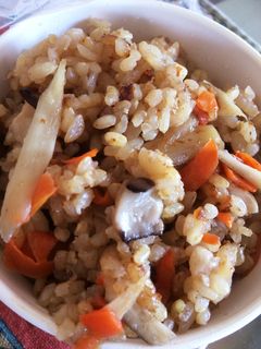 きんぴらとおかかの炊き込み御飯-レシピのメイン写真