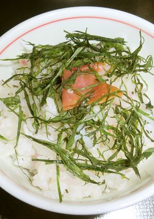 梅薫る♪青じそご飯-レシピのメイン写真