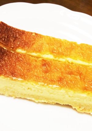 ミキサーで簡単濃厚チーズケーキ-レシピのメイン写真
