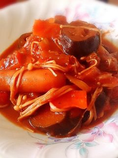 豚肉と野菜のトマト煮-レシピのメイン写真