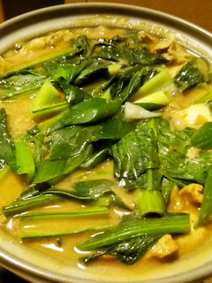 和風豆乳カレー鍋-レシピのメイン写真