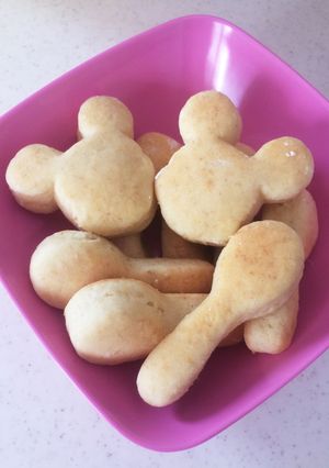 砂糖不使用☆HMで型抜き♪バナナクッキー-レシピのメイン写真