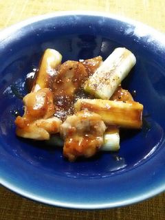 鶏ネギあん♪-レシピのメイン写真