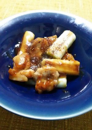 鶏ネギあん♪-レシピのメイン写真