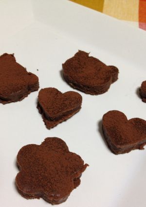 まるで生チョコ！お手軽チョコグミ-レシピのメイン写真