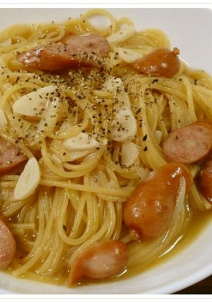 10分で完成☆簡単!!和風スープパスタ-レシピのメイン写真