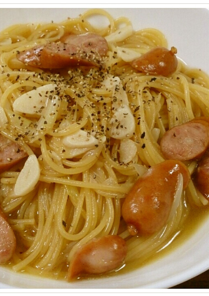 10分で完成☆簡単!!和風スープパスタ-レシピのメイン写真
