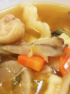 お家にある野菜で美味しいすいとん-レシピのメイン写真