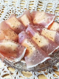 おつまみに!生ハムとクリームチーズ-レシピのメイン写真