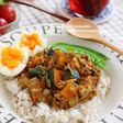 cafe風*ごろっと南瓜のキーマカレー♡
