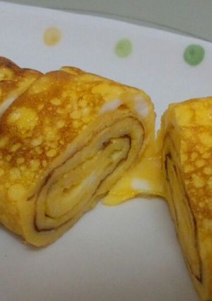 うちの庶民な玉子焼き♪-レシピのメイン写真
