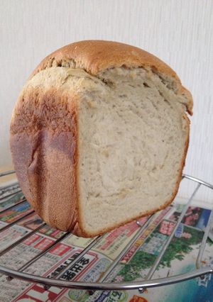 膨らまない人の為の絶対膨らむバナナパン-レシピのメイン写真
