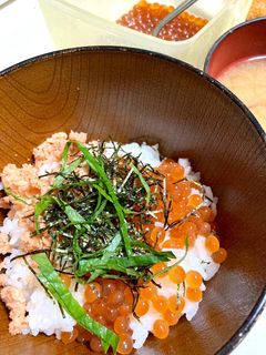 自分で漬ける!いくら丼-レシピのメイン写真