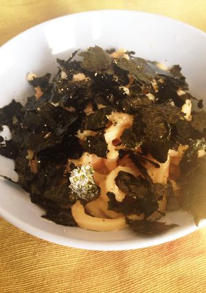 子供大好き　明太子うどん-レシピのメイン写真