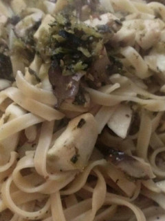 高菜とエリンギのパスタ-レシピのメイン写真