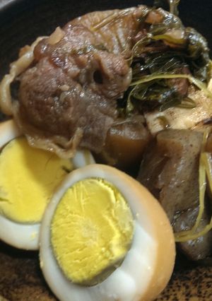 牛すじ卵と、とろっ大根◆-レシピのメイン写真