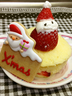 1歳の誕生日にも★大人から取り分けケーキ-レシピのメイン写真