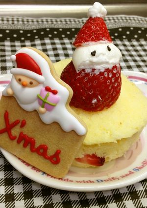 １歳の誕生日にも★大人から取り分けケーキ-レシピのメイン写真