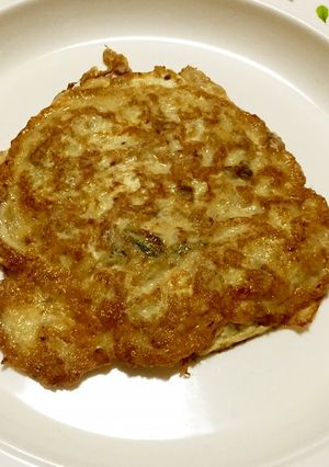 フワうま!!医大生のアジ入り卵焼き!-レシピのメイン写真