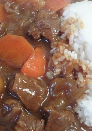 家庭の味1 うちのカレーライス-レシピのメイン写真