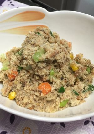 おからの煮物、味は鰯味噌煮缶-レシピのメイン写真
