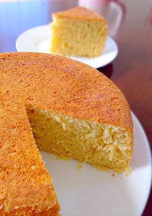 炊飯器♡大きな大きなホットケーキ♡-レシピのメイン写真