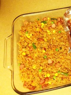 USA発!超簡単炊飯器でカレーピラフ-レシピのメイン写真