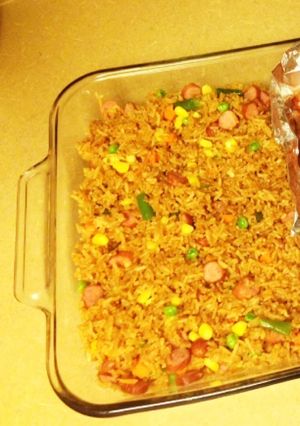 USA発!超簡単炊飯器でカレーピラフ-レシピのメイン写真