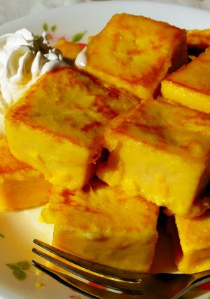 糖質オフ♪高野豆腐でフレンチトースト-レシピのメイン写真