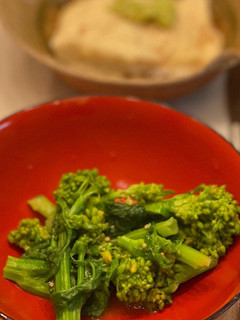 お弁当にも◎簡単菜の花のからし和え-レシピのメイン写真