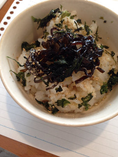 しそ昆布と海苔ご飯-レシピのメイン写真