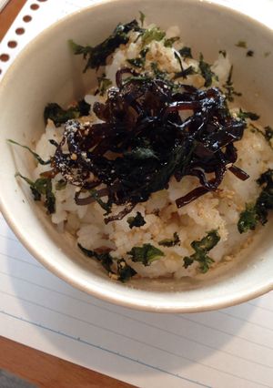 しそ昆布と海苔ご飯-レシピのメイン写真