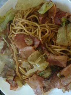 適当焼きそば~!-レシピのメイン写真