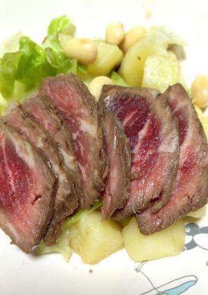 簡単!焼かない煮るだけローストビーフ-レシピのメイン写真