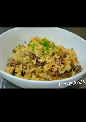 コストコアレンジ！プルコギ炒飯！-レシピのメイン写真