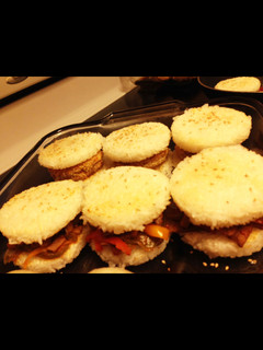 USA発!超簡単ライスバーガー-レシピのメイン写真