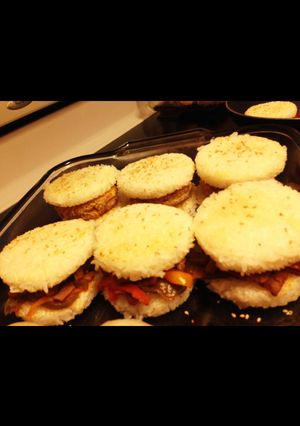 USA発!超簡単ライスバーガー-レシピのメイン写真