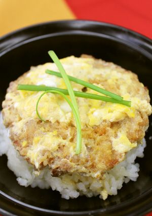 車麩のカツレツ卵とじ丼-レシピのメイン写真