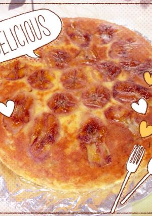 誰でも簡単！もちっと濃厚バナナケーキ-レシピのメイン写真