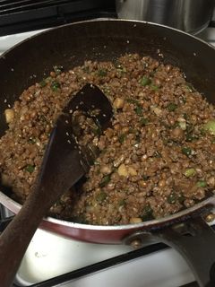 アレンジ自在◎納豆と挽肉の韓国風そぼろ-レシピのメイン写真
