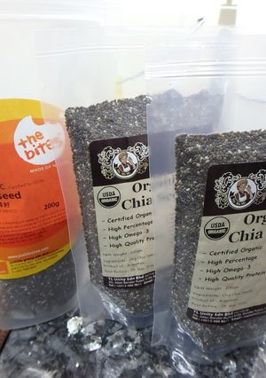チアシードは栄養価高くダイエットサポート-レシピのメイン写真