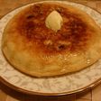 ◆簡単♡窯蒸し風ラムレーズンパンケーキ◆
