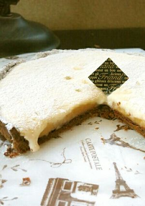 レモンチーズケーキタルト バレンタイン-レシピのメイン写真