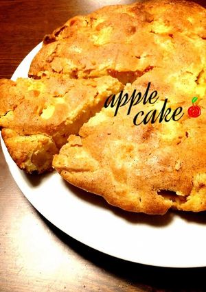 お家で簡単♡りんごのケーキ-レシピのメイン写真