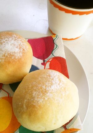 生クリームとたまごでHB極上パン-レシピのメイン写真