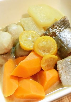身欠きにしんと野菜の金柑煮-レシピのメイン写真