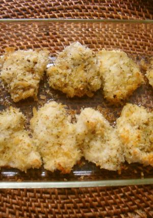 鶏むね肉の揚げないやわらかカツ風-レシピのメイン写真