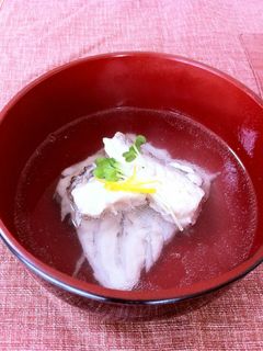 鯛の潮汁-レシピのメイン写真